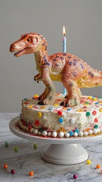 Dinosaur Cake Designs For A Prehistoric Party