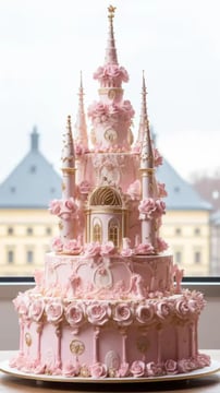 Knight And Castle Cake Designs for a Medieval Party